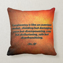 Almofada Complacência - Travesseiro decorativo