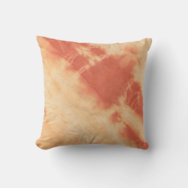 Almofada Composição #10 da tintura do laço por Michael (Frente)