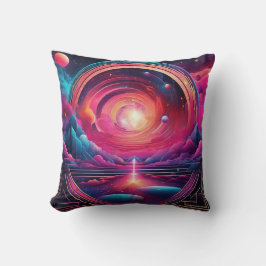 Almofada Composição Geométrica Cósmica
