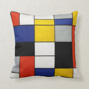 Almofada Composição, Mondrian