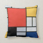 Almofada Composição Vermelho, Amarelo, Azul, Preto, Mondria<br><div class="desc">Pieter Cornelis Mondriaan (7 de março de 1872 - 1 de fevereiro de 1944) era um pintor e teórico holandês, considerado um dos maiores artistas do século 20. Ele é conhecido por ser um dos pioneiros da arte abstrato, do século 20, ao mudar sua direção artística da pintura figurativa para...</div>