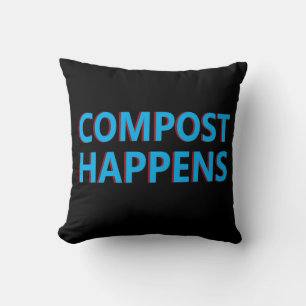 Almofada Compostador Compost Happens