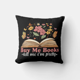 Almofada Compre-me Livros E Me Diga Para Calarattdlag 