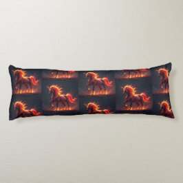 Almofada Comprida „2026 – Das Jahr des Feuerpferds“6