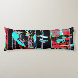 Almofada Comprida Abstract Freedom – Custom Brushed Polyester Body P