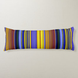 Almofada Comprida Abstract Stripes Design 1