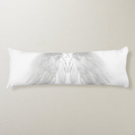 Almofada Comprida ANGEL WINGS Monograma Branco