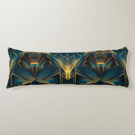 Almofada Comprida Art Deco Body Pillow