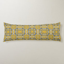 Almofada Comprida Arte do caleidoscópio do volume 11