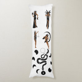 Almofada Comprida Astrology Girl