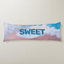 Bermudas de praia rosa personalizadas