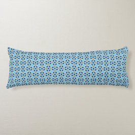 Almofada Comprida Blue Petal Harmony Body Pillow