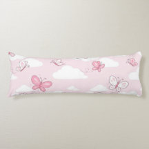 Borboleta Rosa Pastel Adorável Quarto de Bebê