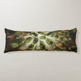 Almofada Comprida Camo Canopy - Uma Fuga Tranquila De Floresta