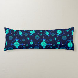 Almofada Comprida Connected Minds Pattern 2