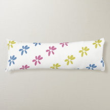 Cor Floral Colorida Rosa Azul Amarelo