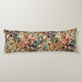 Almofada Comprida Corpo de abstrato