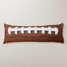 Almofada Comprida Corpo de Design de futebol travesseiro