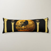 Corpo do Pillow Mystic Crow Pillow