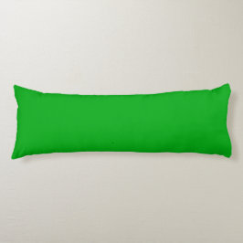 Almofada Comprida Corpo Verde de 20" x 54"