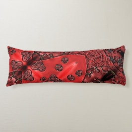 Almofada Comprida Cranberry Bazaar