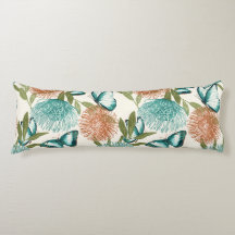 Cushion Floral Butterfly