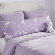 Cute Pastel Unicorn and Rainbow for Kids