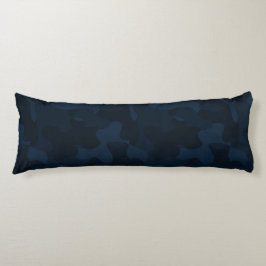Almofada Comprida Dark Blue Camo Abstract