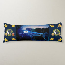 Almofada Comprida Dependable Drive In 75th Anniversary Body Pillow