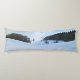 Almofada Comprida English Snow Valley - Personalizado