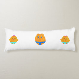 Almofada Comprida feijão