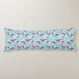 Almofada Comprida Flamingo Pattern
