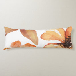 Almofada Comprida Flor de laranja