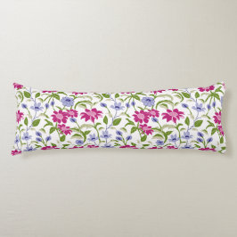 Almofada Comprida Flores de primavera