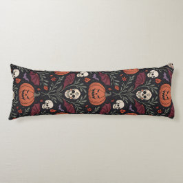 Almofada Comprida Halloween Vibes Pattern