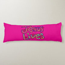 ‘Jesus Vive’ Citação Cristã Nome Personalizado Ros