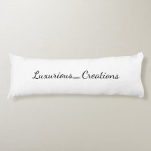 Logotipo do Travesseiro decorativo Luxurious_Creat