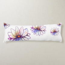 Lótus de splatter e travesseiro de pasta mole