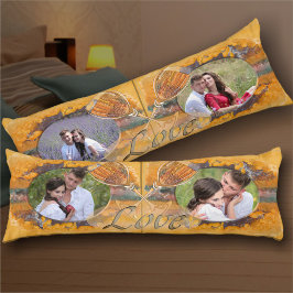 Almofada Comprida Love Abstrato Sunset 0612