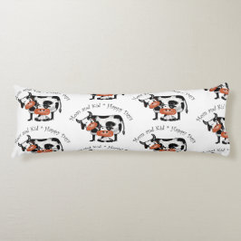 Almofada Comprida Mãe e Criança: Feliz Dia de Corpo Pillow