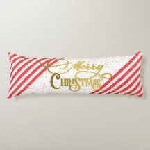 Natal da Família Branca Vermelha Confetti, Dourado