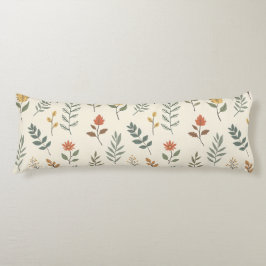 Almofada Comprida Nature Vintage Body Pillows