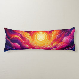 Almofada Comprida Neon Sunset