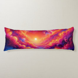 Almofada Comprida Neon Sunset