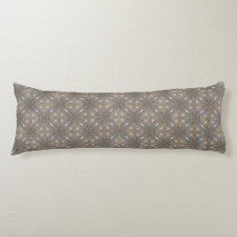 Almofada Comprida Ouros negros e brancos com ondas