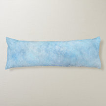 Padrão de Aquarela Azul Céu