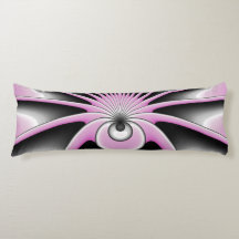 Padrão de Arte Fractal Moderno Abstrato