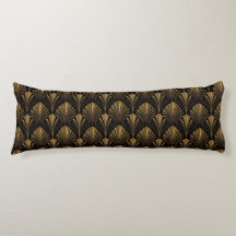 Padrão Dourado Art Déco — Geométrico Vintage Elega