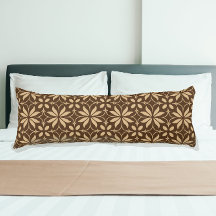 Padrão Geométrico Floral abstrato escandinavo