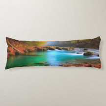 Paisagem do Rio de Outono Tranquilo